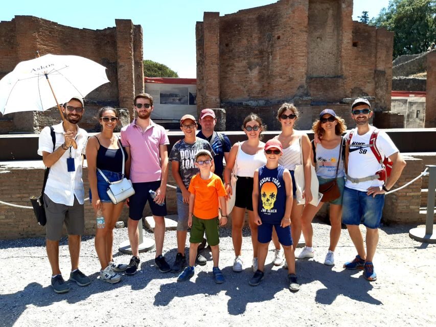2-Hour Pompeii Child-Friendly Tour - Where you start and how the walk actually flows