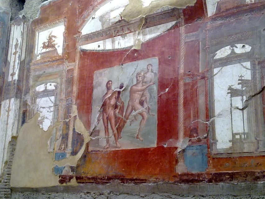 2-Hour Private Tour of the Ruins of Herculaneum - Meeting the guide and skipping the ticket line