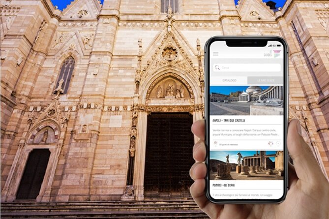 3-Days Audio Guide for Pompeii, Herculaneum, Vesuvius and Naples - Your 3-day Naples loop: what the audio format really gives you