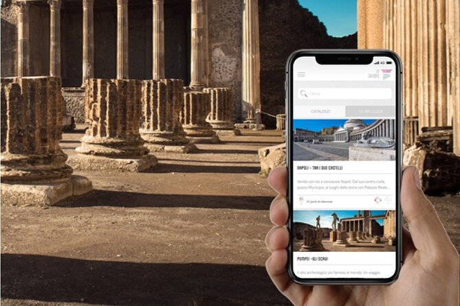 3-Days Audio Guide for Pompeii, Herculaneum, Vesuvius and Naples - Day 2 at Pompeii: using audio to navigate a huge site