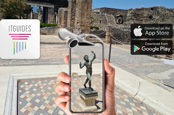3-Days Audio Guide for Pompeii, Herculaneum, Vesuvius and Naples - What you’re paying for: the value math behind $11.45