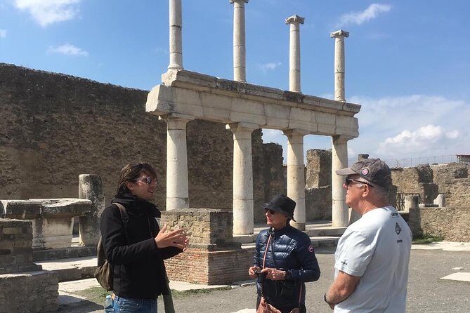 3-Hours Private Walking Tour in Pompeii with an Archaeologist - Pompeii Archaeological Park: the big moments you’ll cover