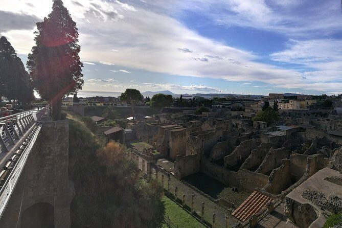 4/hours Half Day Trip Excursion to Herculaneum - Guide included - Why Herculaneum Fits a Half-Day Schedule So Well
