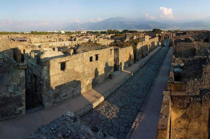 Amalfi Coast: Pompei & Vesuvius small group with Skip the line tickets - Price and value: what you get for about $163