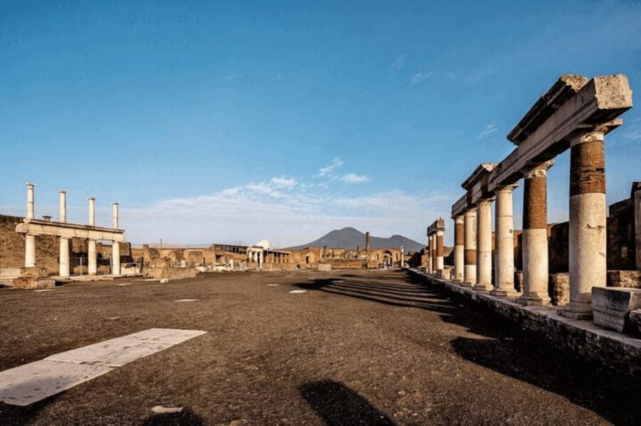 Amalfi Coast: Pompeii Guided Tour with Skip-the-Line Entry - Skip-the-Line Entry: what you actually gain