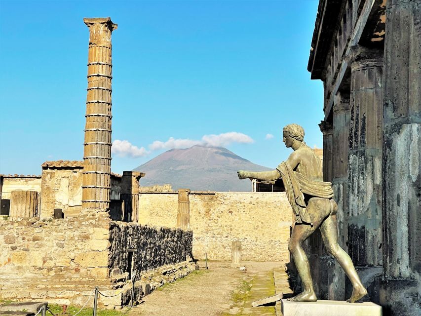 Amalfi Coast: Pompeii, Vesuvius, & Wine Tasting with Lunch - Key points to know before you go