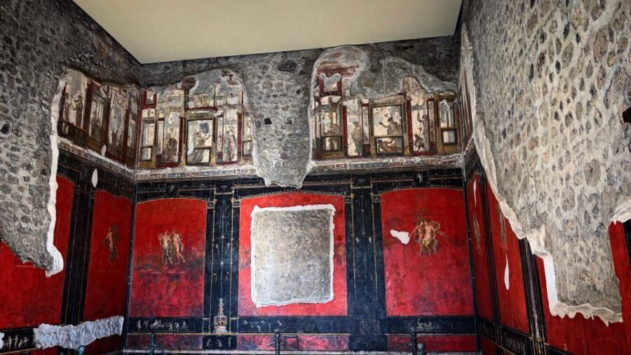 Amalfi Coast: Pompeii, Vesuvius, & Wine Tasting with Lunch - Door-to-door logistics from the Amalfi Coast