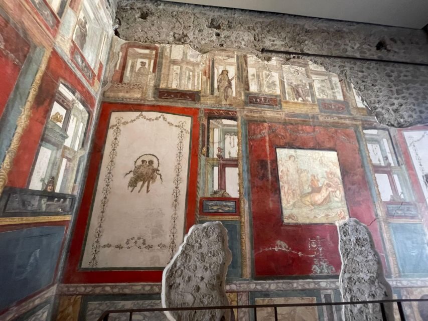 Amalfi Coast: Pompeii, Vesuvius, & Wine Tasting with Lunch - Practical tips for your day at Pompeii and Vesuvius