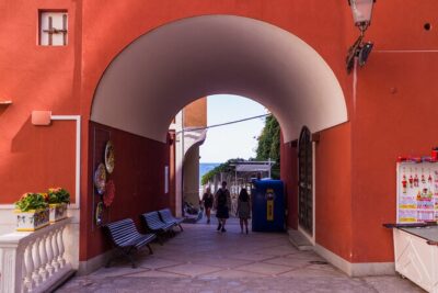 Amalfi, Positano, & Ravello Day Tour From Pompeii/Vico Equense - First Look Along The Coast: Vesuvius and Sorrento’s Waters