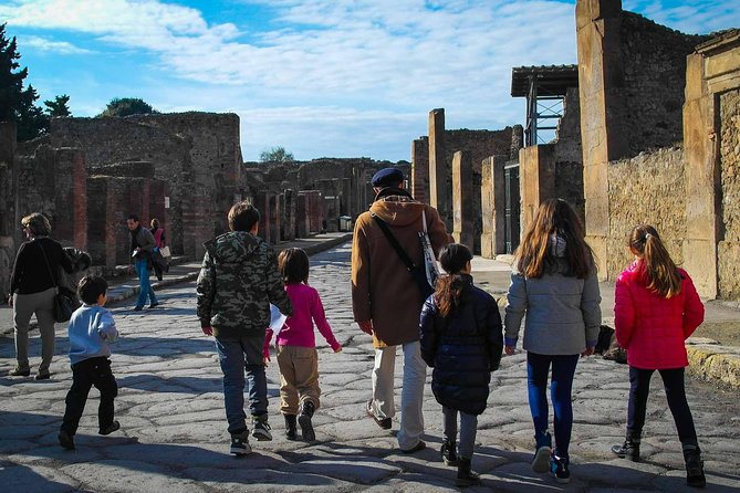 Ancient Pompeii Private Tour: Skip the Line & Kid-Friendly Option - Casa dei Vettii and Teatro Grande: Art, Status, and Performance
