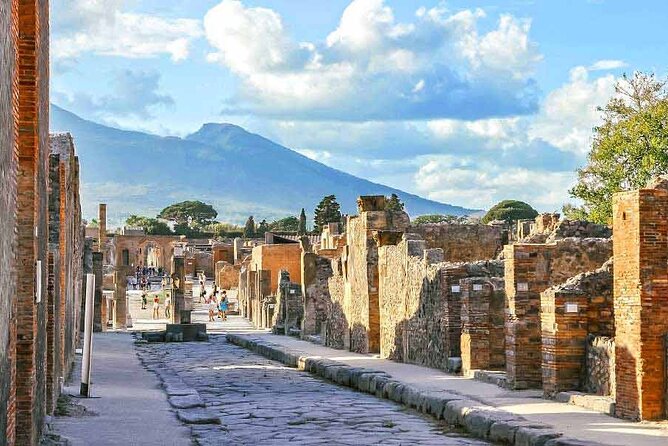 Customizable Private Tour of Herculaneum & Pompeii - Pompeii Archaeological Park in about two hours: where to focus first