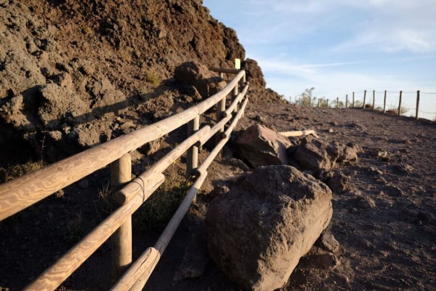 Ercolano: Half-Day Sightseeing Tour to Vesuvius - Reaching the Vesuvius crater: views plus the science story