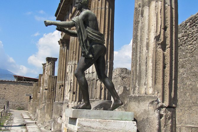 Explore Pompeii Half Day Highlights Tour with Pickup from Naples - Skip-the-line entry and a smart two-hour route
