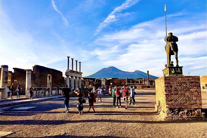 Explore the Pompeii Ruins from Positano - Who should book this Pompeii from Positano?