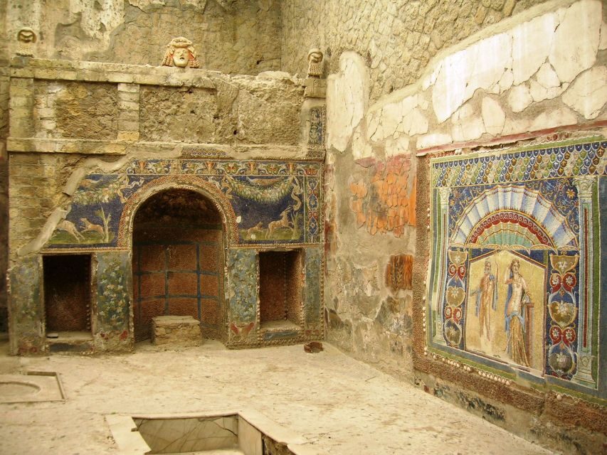 From Naples: 2-Hour Herculaneum Kid-Friendly Tour - How Tablets and Reconstructions Make Ruins Feel Like a City