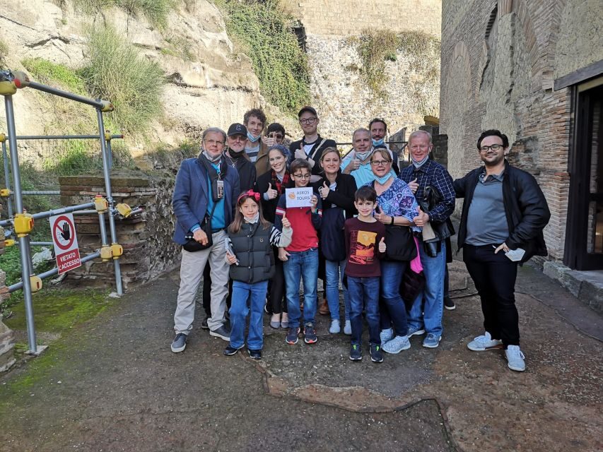 From Naples: 2-Hour Herculaneum Kid-Friendly Tour - The 2-Hour Route: What You’ll See, Stop by Stop