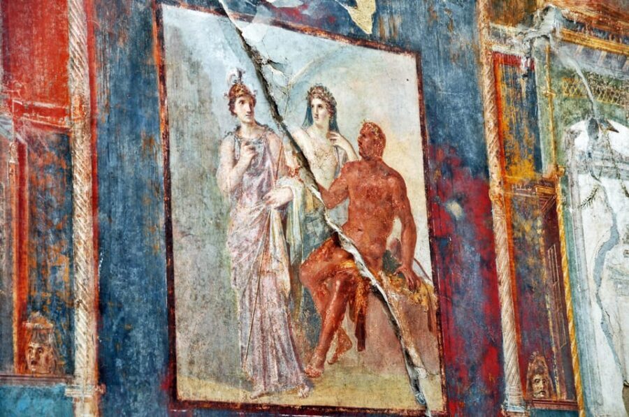From Naples: Archeological day to Pompeii and Herculaneum - The overall feel: an easy Vesuvius-era archaeology day