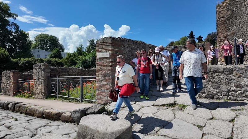 From Naples: Guided tour of Pompeii skip-the-line and round-trip train - Key things to know before you go