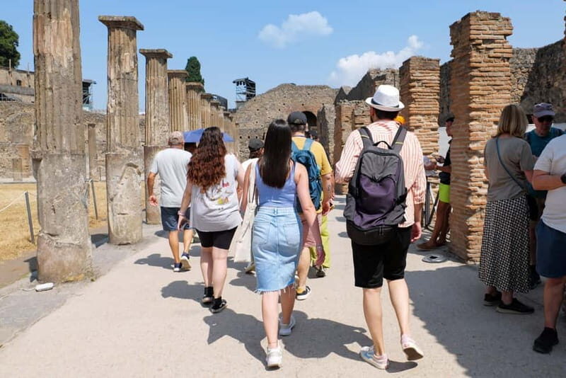 From Naples: Guided tour of Pompeii skip-the-line and round-trip train - Price and Value: Is $49 a Good Deal for Pompeii from Naples?