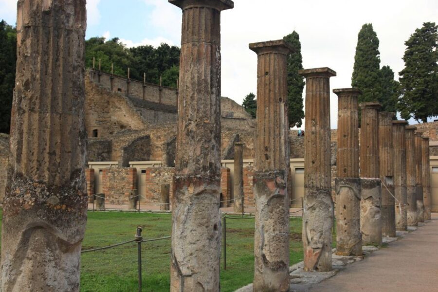 From Naples: Herculaneum, Mount Vesuvius & Pompeii Day Trip - What it’s like with the guides and drivers