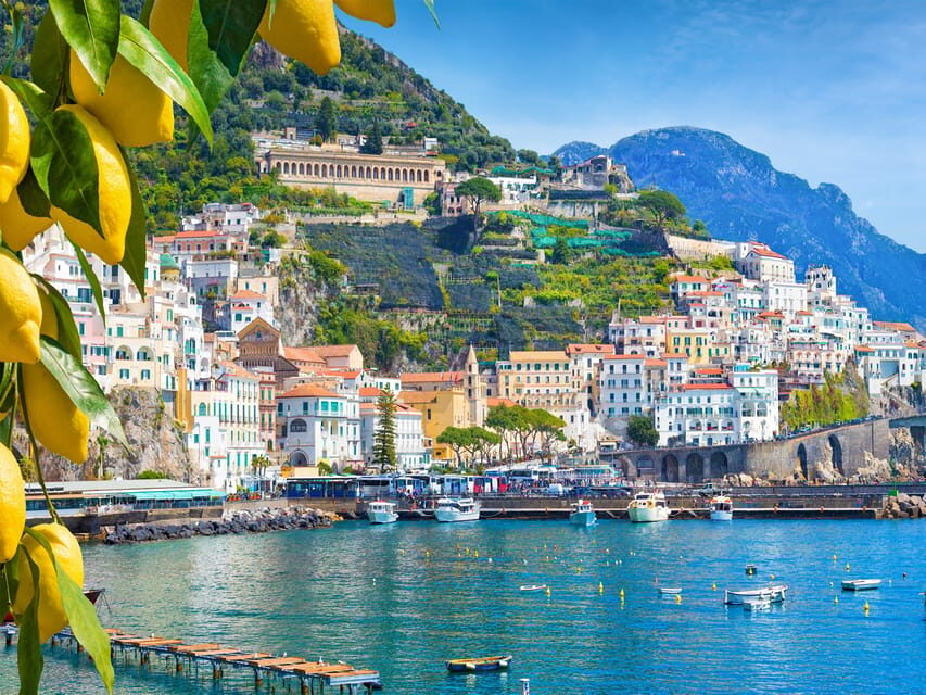 From Naples: Pompeii and Amalfi Tour - Naples to Pompeii: Your smooth start and how to use the 2 hours