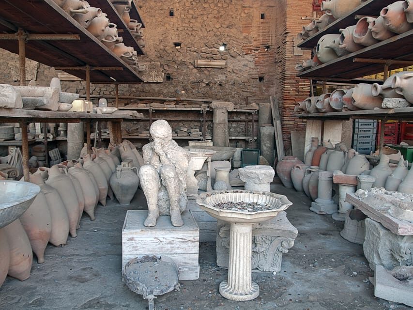 From Naples: Pompeii and Amalfi Tour - Transfer time: what “no stress” means on an 8.5-hour day