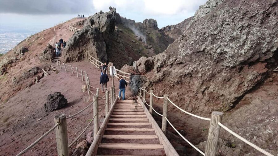 From Naples: Pompeii and Vesuvius Day Tour - Naples pickup and private transport that keeps your day on rails