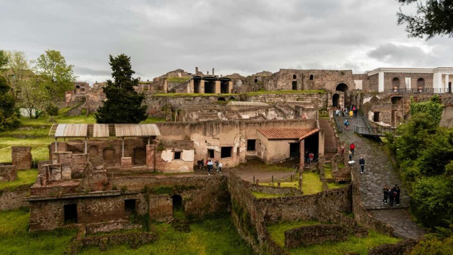 From Naples: Pompeii and Vesuvius Day Tour - Pompeii in 2.5 hours: how to see the most in the time you have