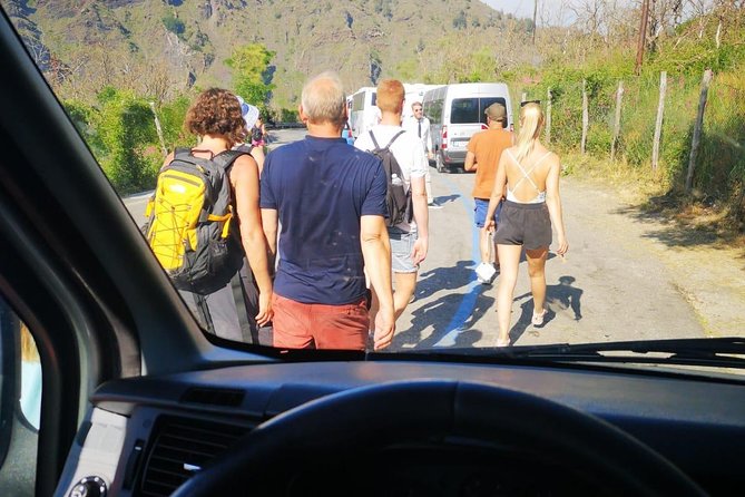 From Naples: Pompeii & Mount Vesuvius Full-Day Tour with Lunch - Pickup From Naples and the How-Not-to-Miss-Your-Meet Plan