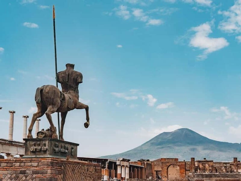 From Naples Port: Pompeii and Mt. Vesuvius Day Trip - Pompeii With an Audioguide: Choosing Your Route