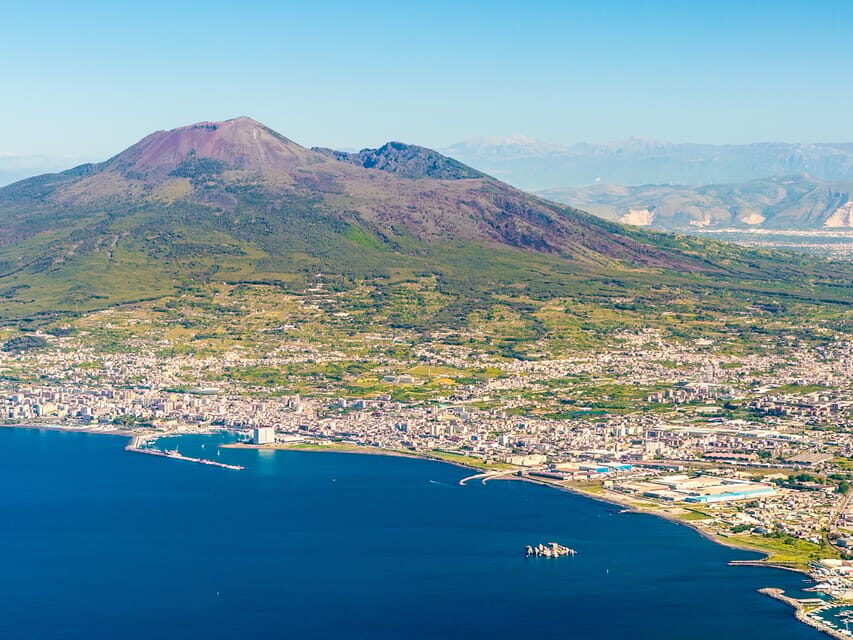 From Naples Port: Vesuvius and Pompeii Tour with Tickets - Meeting at Naples Port: Hotel Romeo to Via Cristoforo Colombo 35