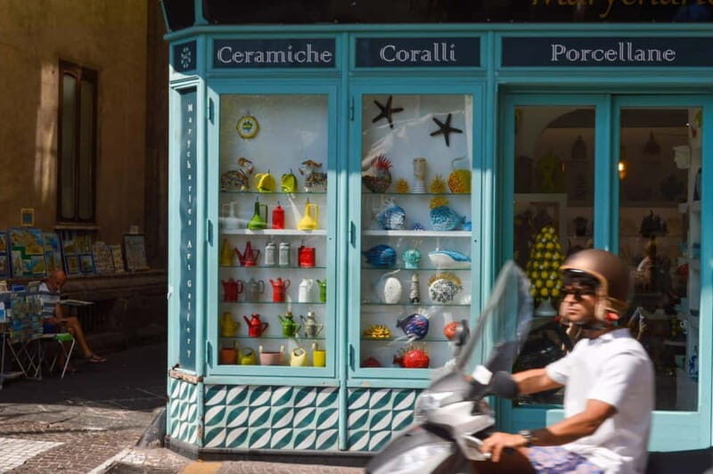 From Naples/Salerno: Pompeii, Sorrento and Amalfi Coast Tour - The Human Factor: Drivers and Hosts Make or Break It