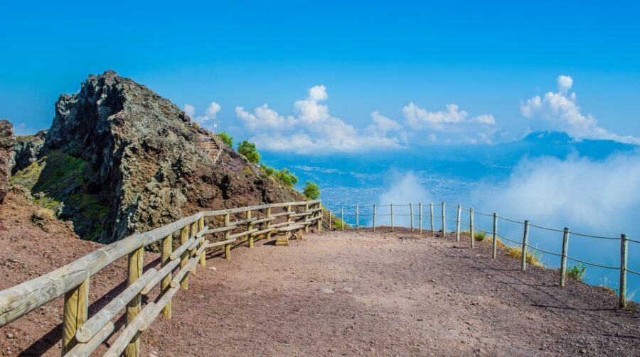 From Naples: Vesuvius and Herculaneum Day Trip with Tickets - Mount Vesuvius: crater time, viewpoints, and the walk you should plan for