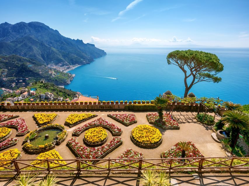 From Pompei: Amalfi Coast by bus - Positano panorama stop: why 30 minutes can be perfect