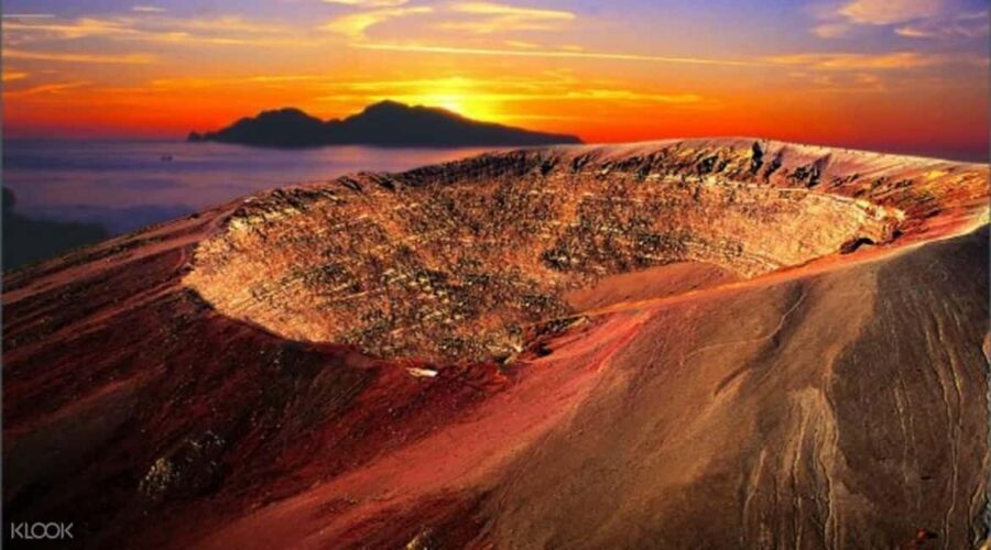 From Pompeii: Mount Vesuvius Entry w/ Transfer - The Transfer Ride and the 1000-Meter Start