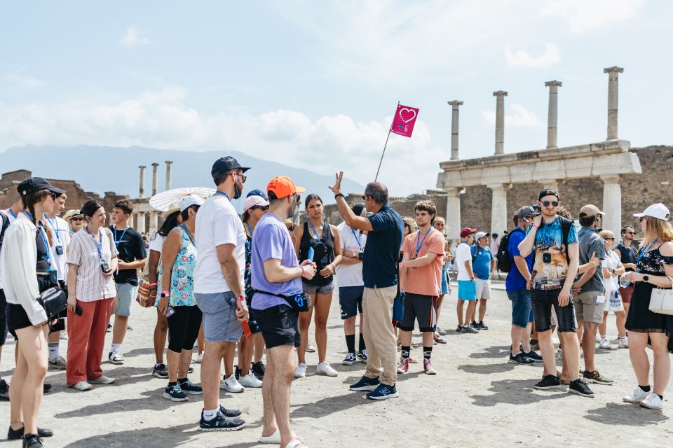 From Rome: Day Trip to Pompeii with Tickets - Languages and guide options: what to expect