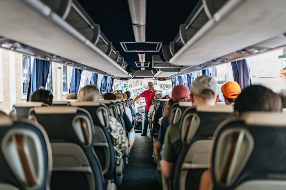 From Rome: Day Trip to Pompeii with Tickets - Rome to Sorrento: the view highway and the first reset stop