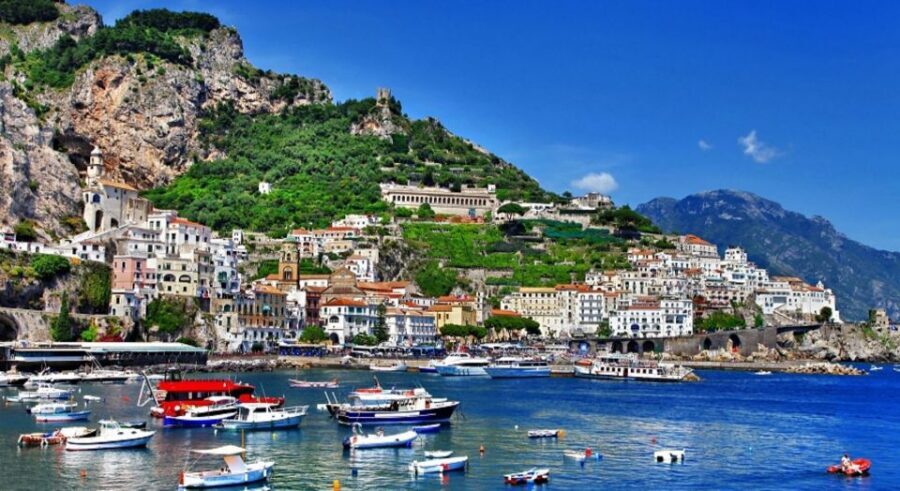 From Rome: Discover Amalfi Coast and Pompeii, Full Day Tour - Limoncello on the Coast: A Small Tasting With Big Atmosphere