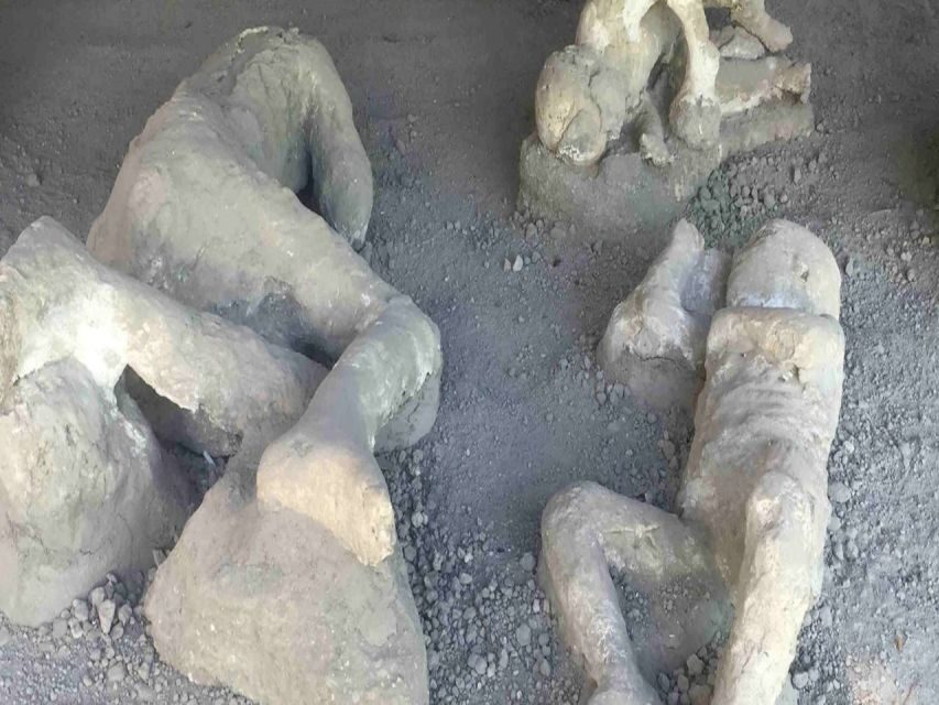 From Rome: Pompeii and Naples, Full Day Tour with Lunch - Pompeii archaeological site: Macellum, Thermal Baths, and wealthy homes