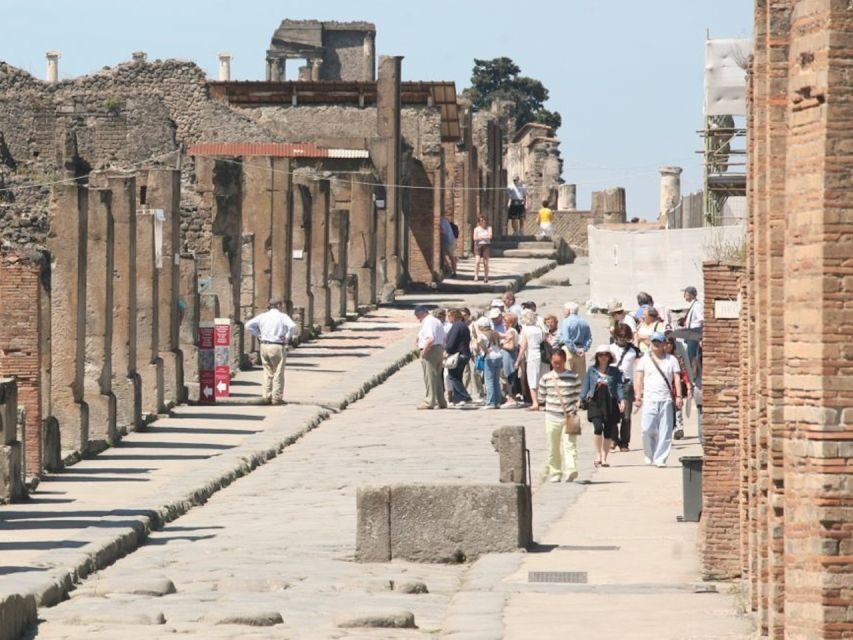 From Rome: Pompeii and Naples, Full Day Tour with Lunch - Price and value: what $460.73 gets you
