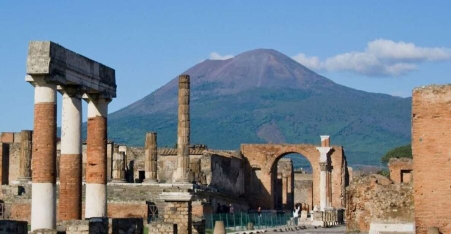 From Rome: Pompeii and Naples, Full Day Tour with Lunch - The 2.5-hour van ride and that mid-morning stop