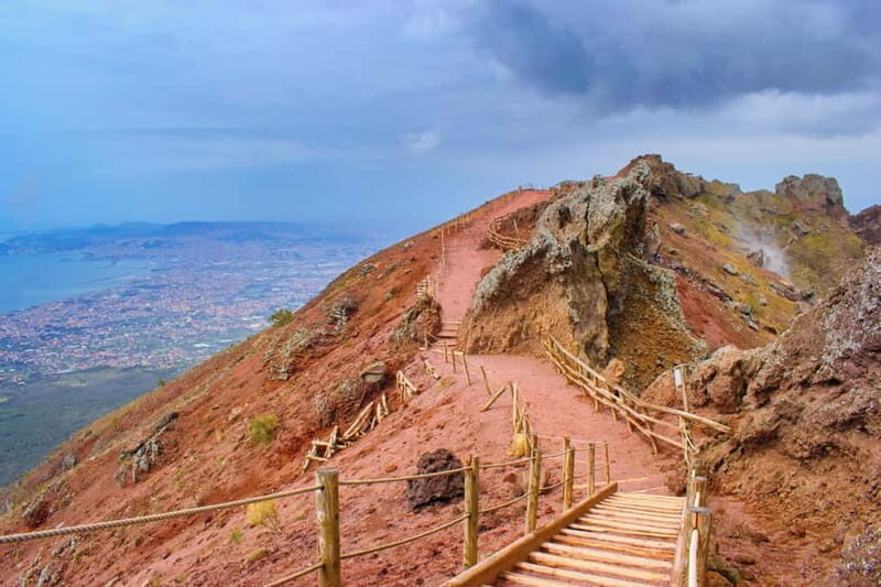 From Rome: Pompeii Guided Tour with Lunch - The Vesuvius Factor: Views, Climb, and Energy Management