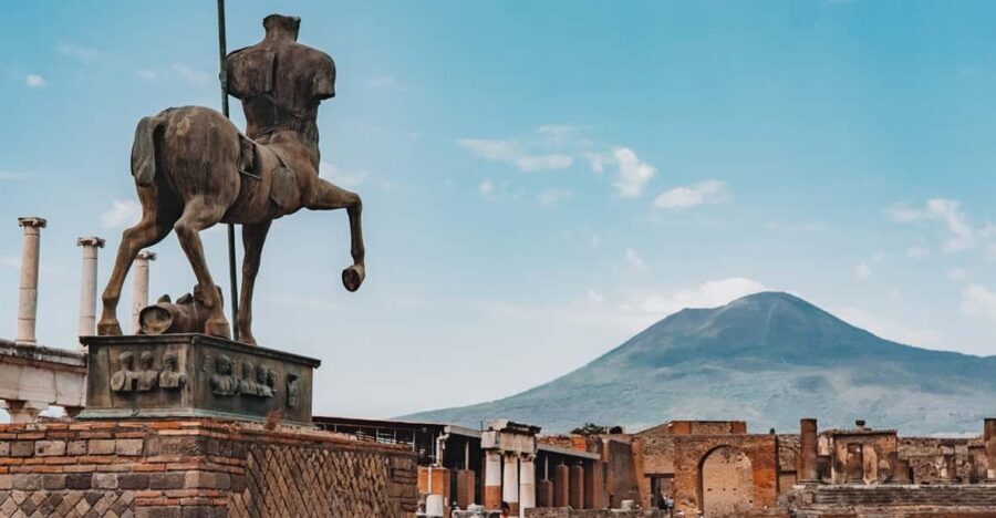 From Salerno_Pompeii Express: bus transfer+entrance ticket - Pompeii in 8 Hours: how the timing really works