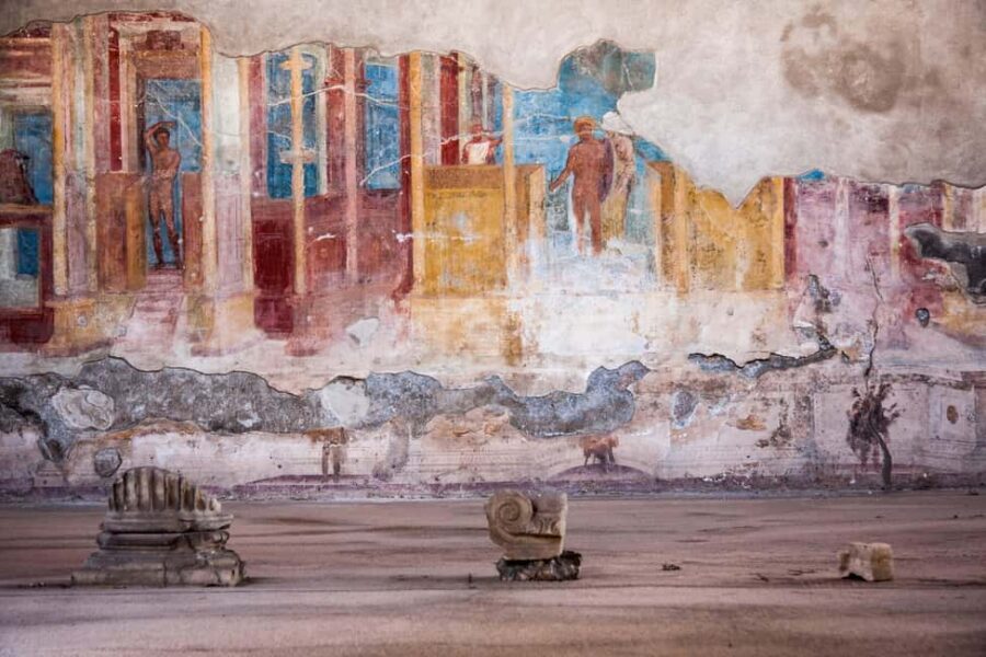 From Salerno_Pompeii Express: bus transfer+entrance ticket - Skip the ticket line and start exploring faster