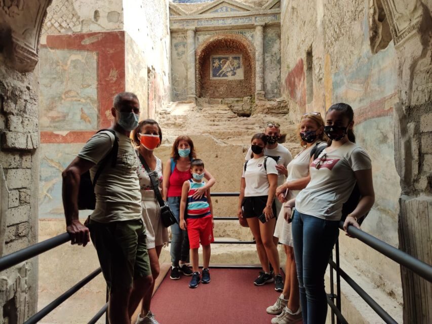 From Sorrento: Day Tour to Pompeii Ruins and Mount Vesuvius - Mount Vesuvius Crater Walk: Big Views, Real Uphill Time