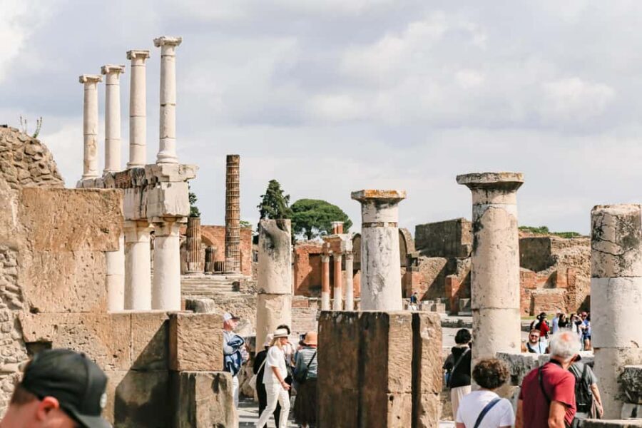 From Sorrento: Pompeii Half-Day Skip-the-Line Tour - How long is enough for Pompeii?