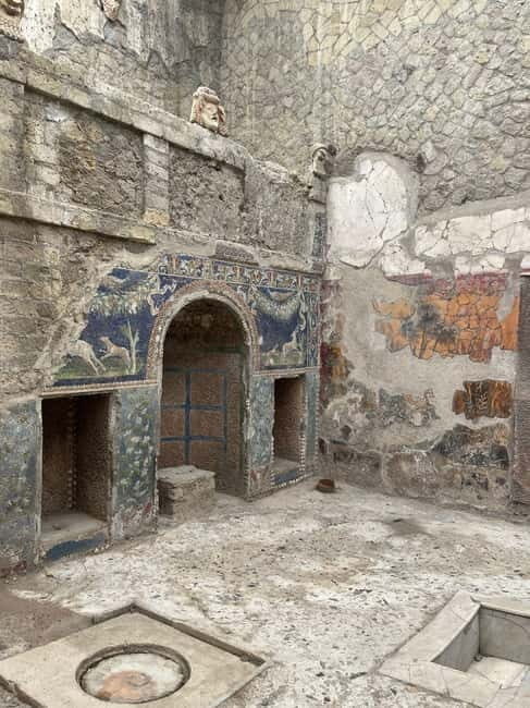 HERCULANEUM AND VESUVIUS: PRESTIGE TOUR FROM NAPLES - A Comfort-First Naples Day Trip in a Small Minibus