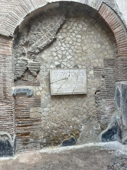 HERCULANEUM AND VESUVIUS: PRESTIGE TOUR FROM NAPLES - How the Multilingual Assistant and Audio Guide Work Together