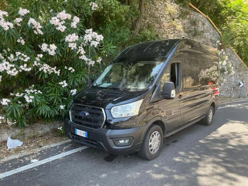 HERCULANEUM AND VESUVIUS: PRESTIGE TOUR FROM NAPLES - Meeting Points in Naples: Getting on the Right Minibus Fast