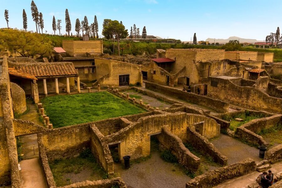 Herculaneum Half-Day Tour from Sorrento - Getting from Sorrento: comfort, meeting point, and smart pacing